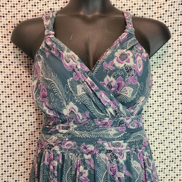 To The Max 100% Silk Dress Size 12 - Picture 2 of 8